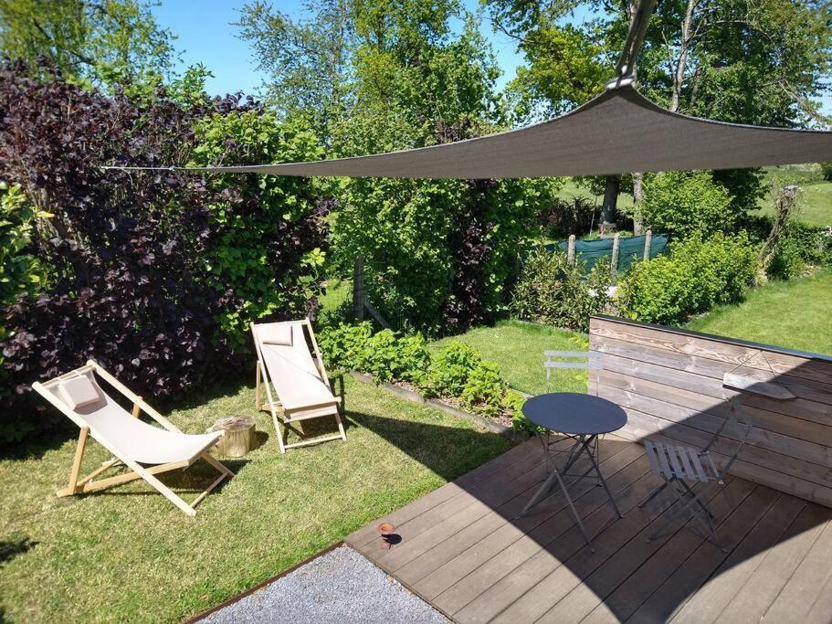 Cote Jardin Villa Dison Luaran gambar